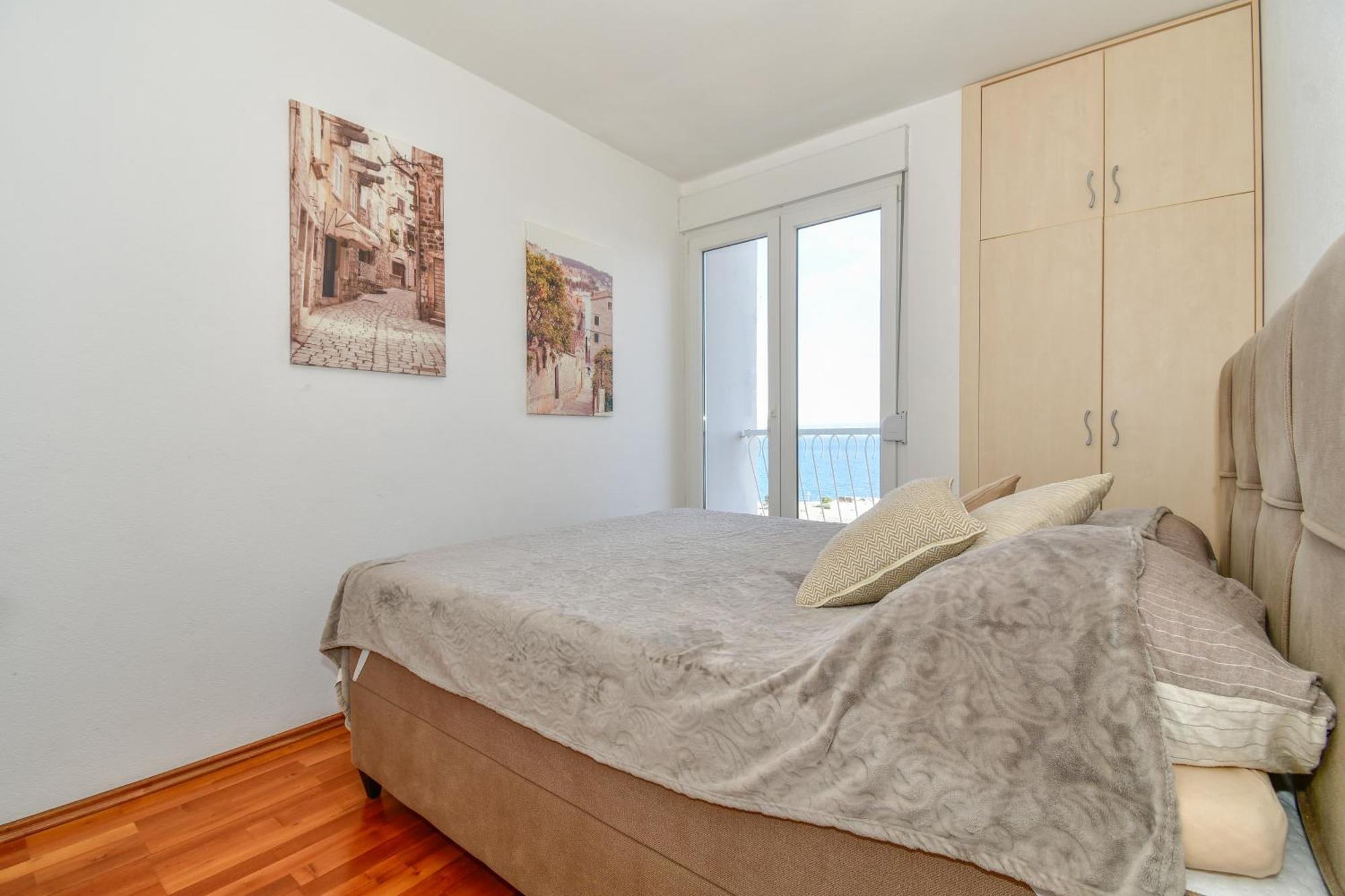 Trstenik Beach Apartment Сплит Экстерьер фото